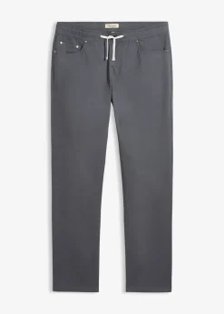 Pantalon jogger droit et extensible, regular