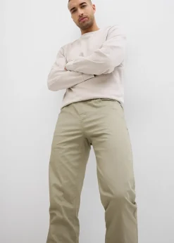 Pantalon jogger droit et extensible, regular