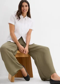 Pantalon large