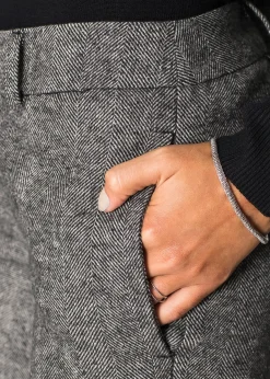 Pantalon large