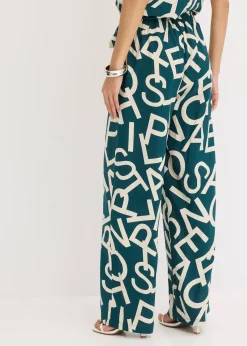 Pantalon large