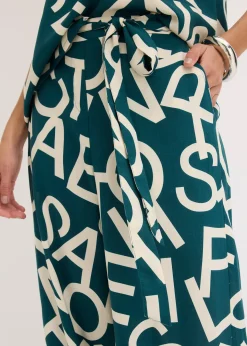 Pantalon large