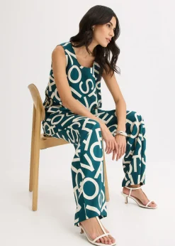 Pantalon large
