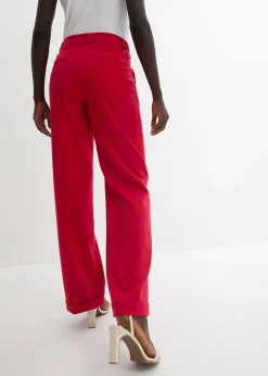 Pantalon large à pinces