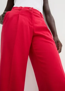 Pantalon large à pinces