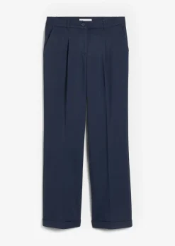 Pantalon large à pinces
