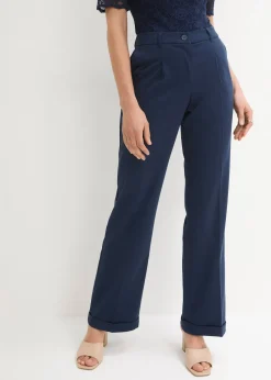 Pantalon large à pinces