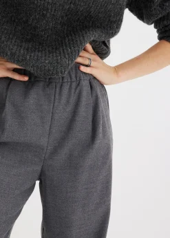 Pantalon large à pinces