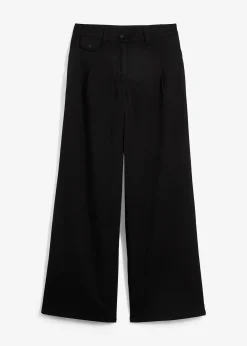 Pantalon large à pinces