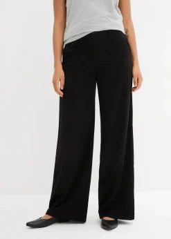 Pantalon large à pinces
