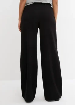 Pantalon large à pinces