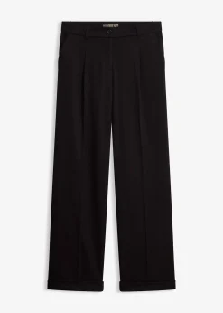 Pantalon large à pinces