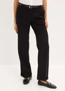 Pantalon large à pinces