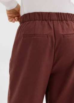 Pantalon large à pinces