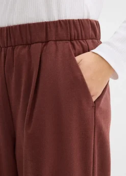 Pantalon large à pinces