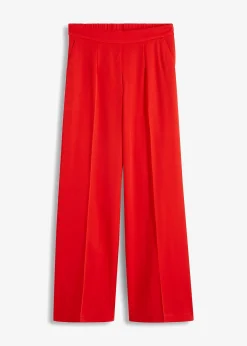 Pantalon large à pinces