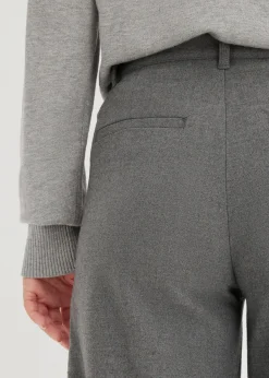 Pantalon large à pinces