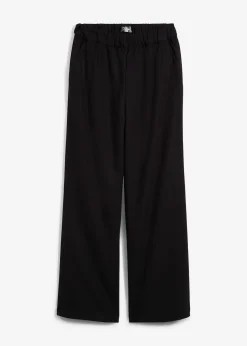 Pantalon large à pinces