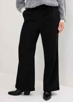 Pantalon large à pinces