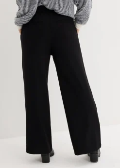Pantalon large à pinces