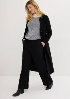 Pantalon large à pinces