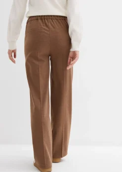 Pantalon large à pinces