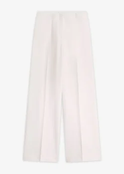Pantalon large à pinces