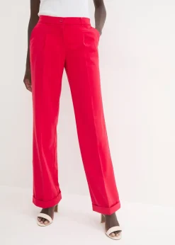 Pantalon large à pinces