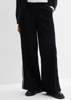 Pantalon large à pinces