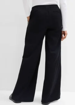 Pantalon large à pinces