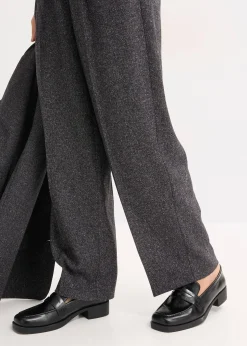 Pantalon large à pinces