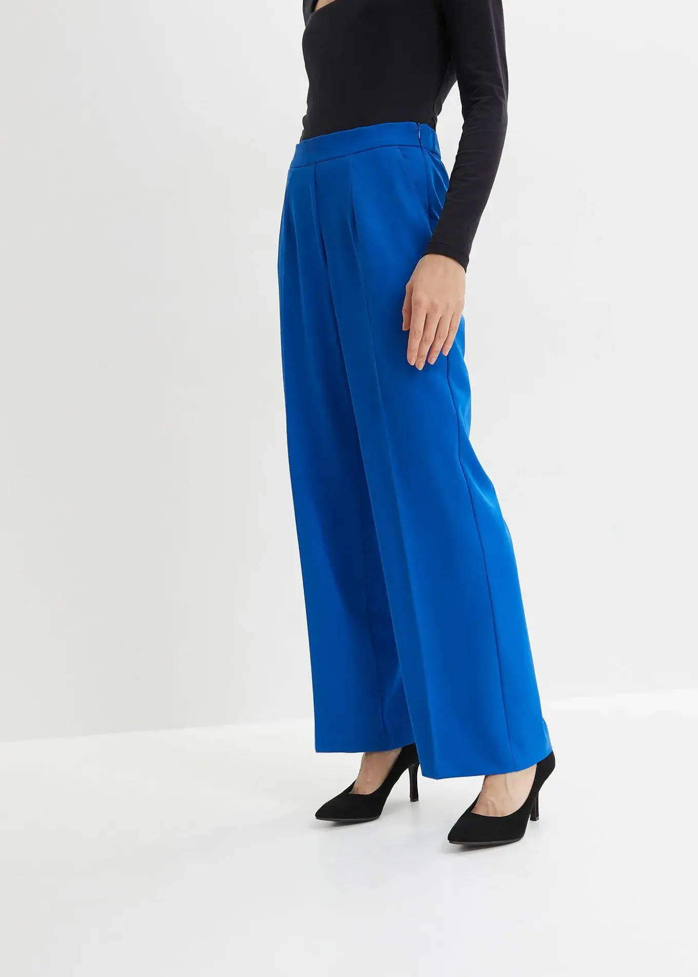 Pantalon large à pinces