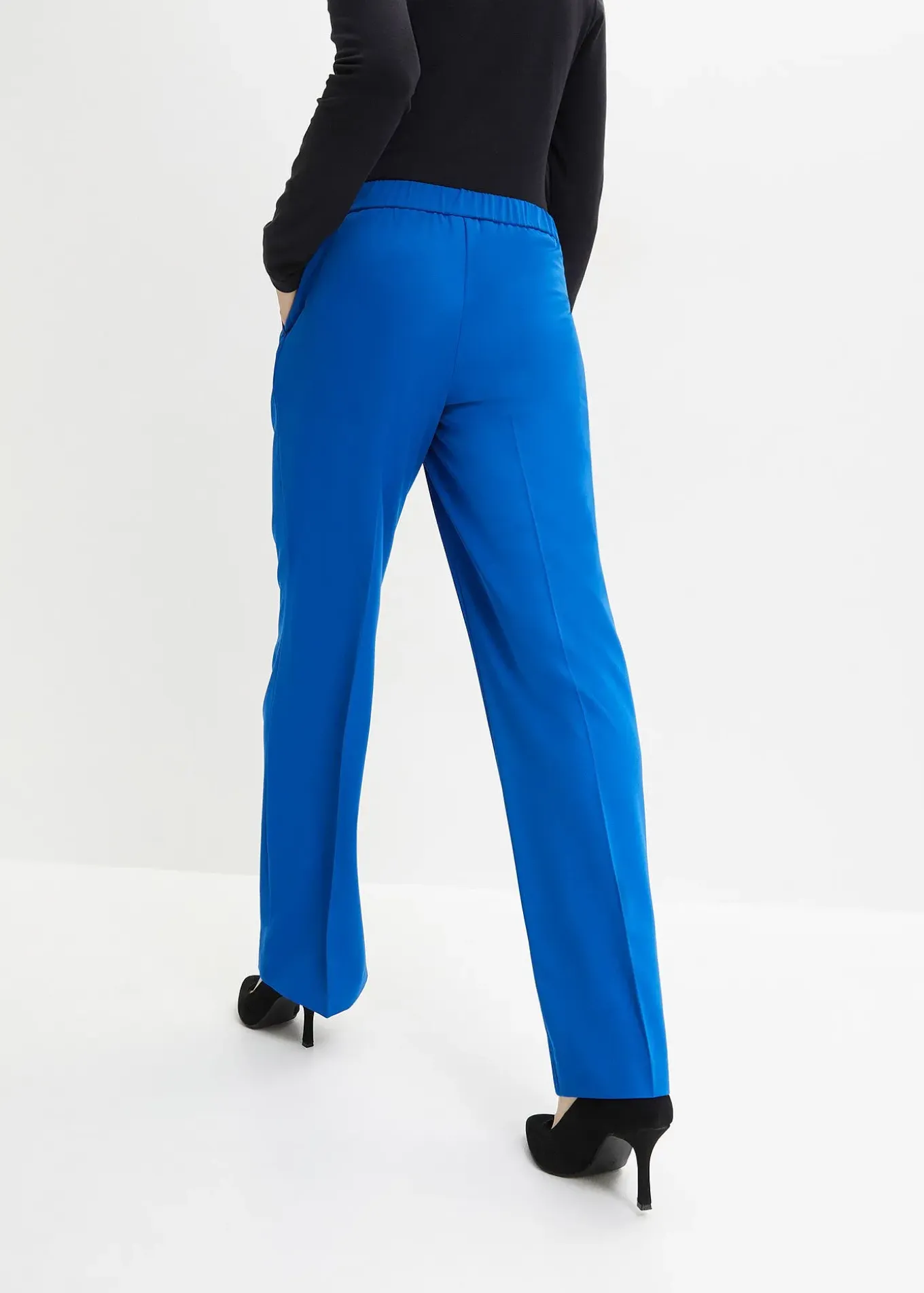 Pantalon large à pinces