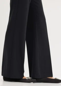 Pantalon large à pinces