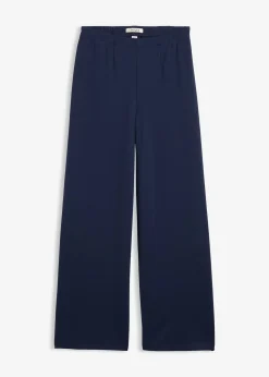 Pantalon large et confortable en Punto di Roma