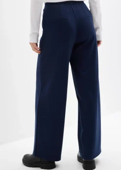 Pantalon large et confortable en Punto di Roma