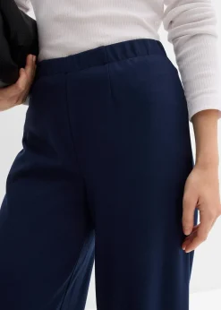 Pantalon large et confortable en Punto di Roma