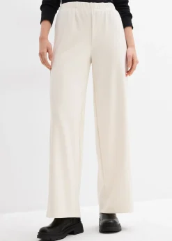 Pantalon large et confortable en Punto di Roma