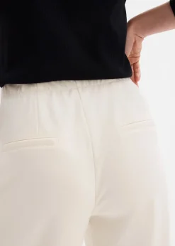 Pantalon large et confortable en Punto di Roma