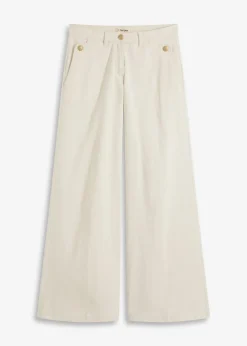 Pantalon large et extensible