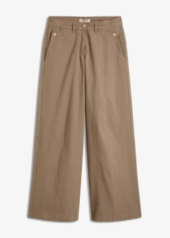 Pantalon large et extensible