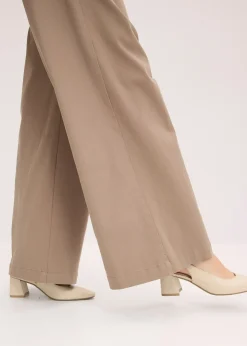 Pantalon large et extensible