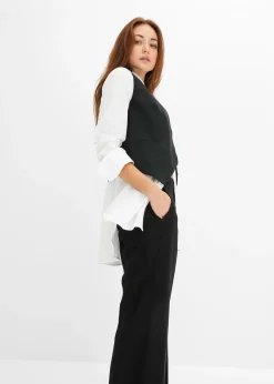 Pantalon large et léger à pinces