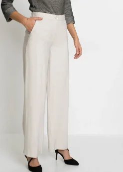 Pantalon large et léger à pinces