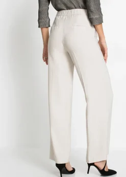 Pantalon large et léger à pinces