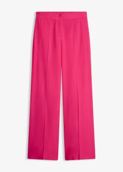 Pantalon large et léger à pinces