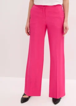 Pantalon large et léger à pinces