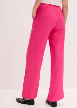 Pantalon large et léger à pinces