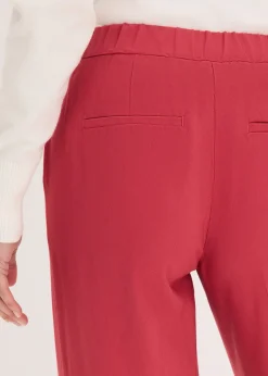 Pantalon large et léger à pinces