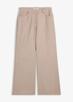 Pantalon large, style 5 poches